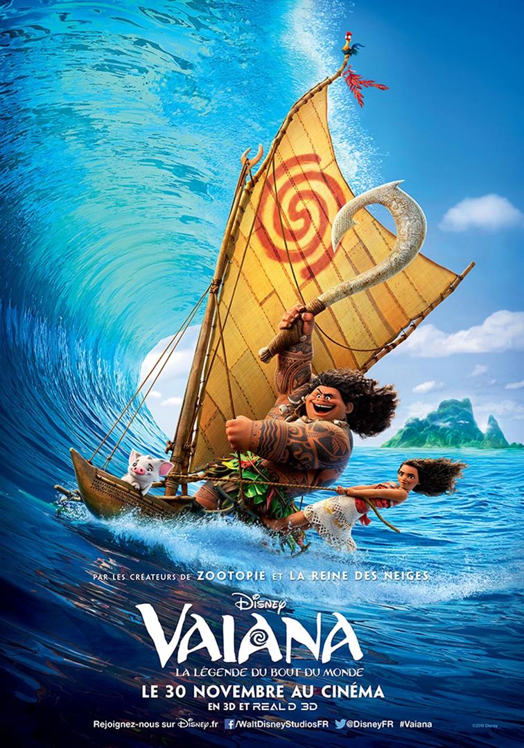 Vaiana, la légende du bout du monde