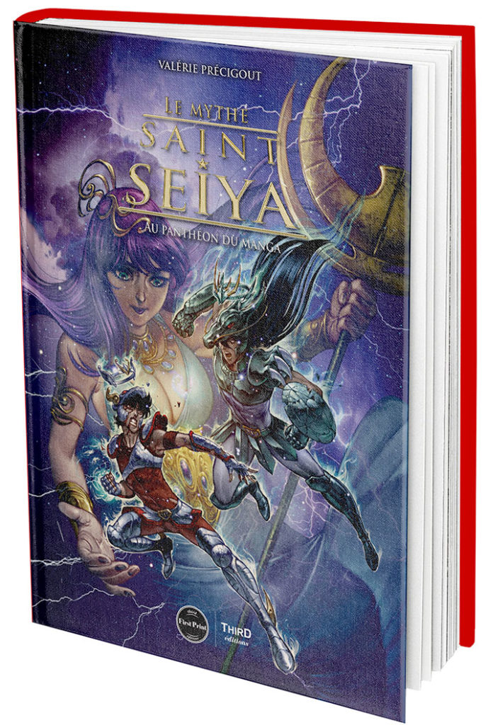 Le Mythe Saint Seiya est disponible chez Third Éditions