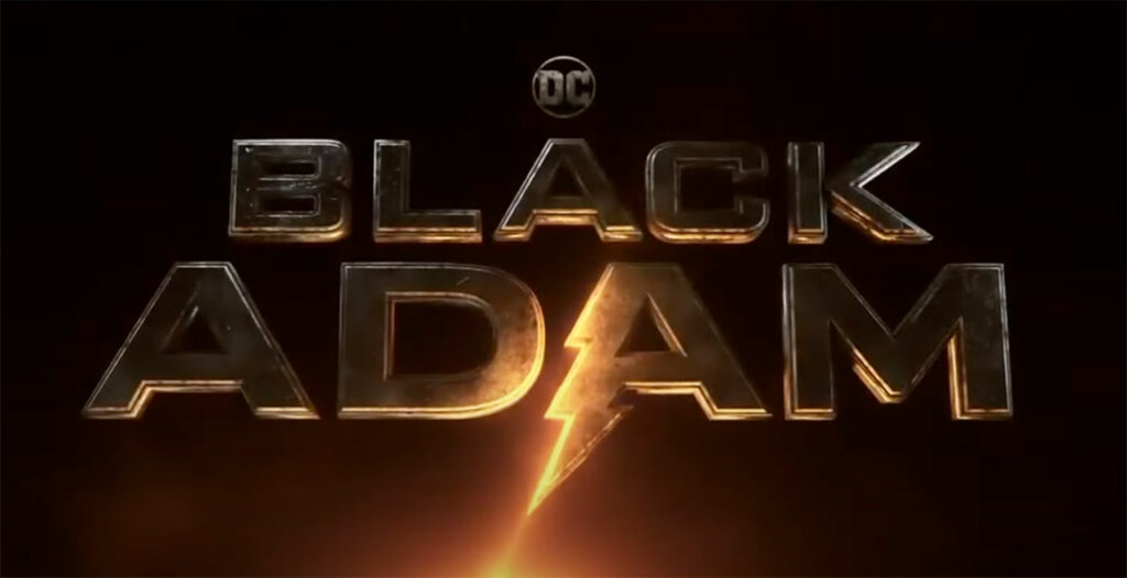 Black Adam D Voile Un Teaser Loccasion De La Dc Fandome