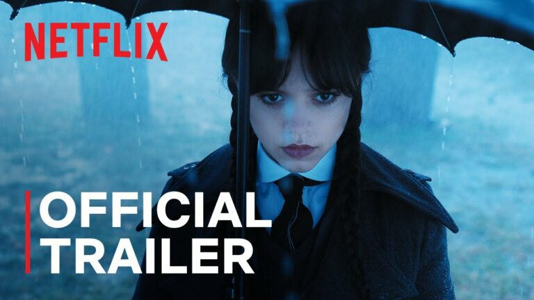 Mercredi Addams Une Bande Annonce Pour La S Rie Netflix De Tim Burton