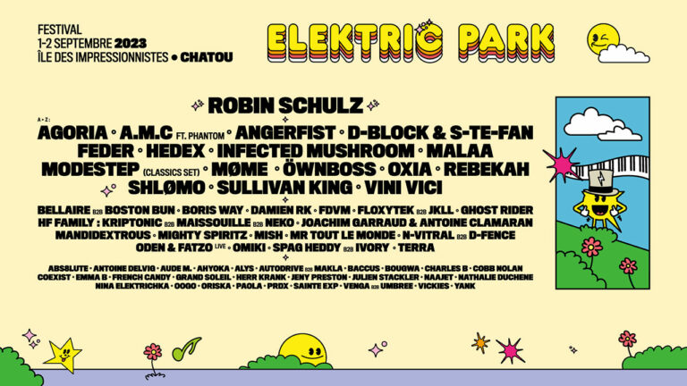 Festival Elektric Park D Voile Son Line Up Complet