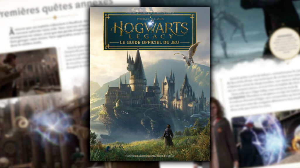 Hogwarts Legacy Le Guide Officiel Du Jeu Chez Gallimard Jeunesse