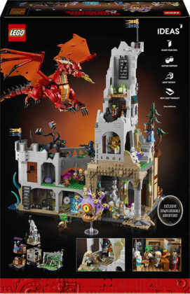 Lego D Voile Le Set Lego Ideas Dungeons Dragons