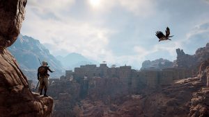 Assassin's Creed Origins - DLC 02 Castlefromarock