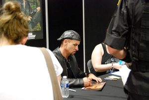 Paris Manga & Sci Fi Show 24 - Stargate - Colin Cunningham