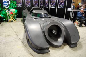 Paris Manga & Sci Fi Show 24 - Voitures - Batmobile 2