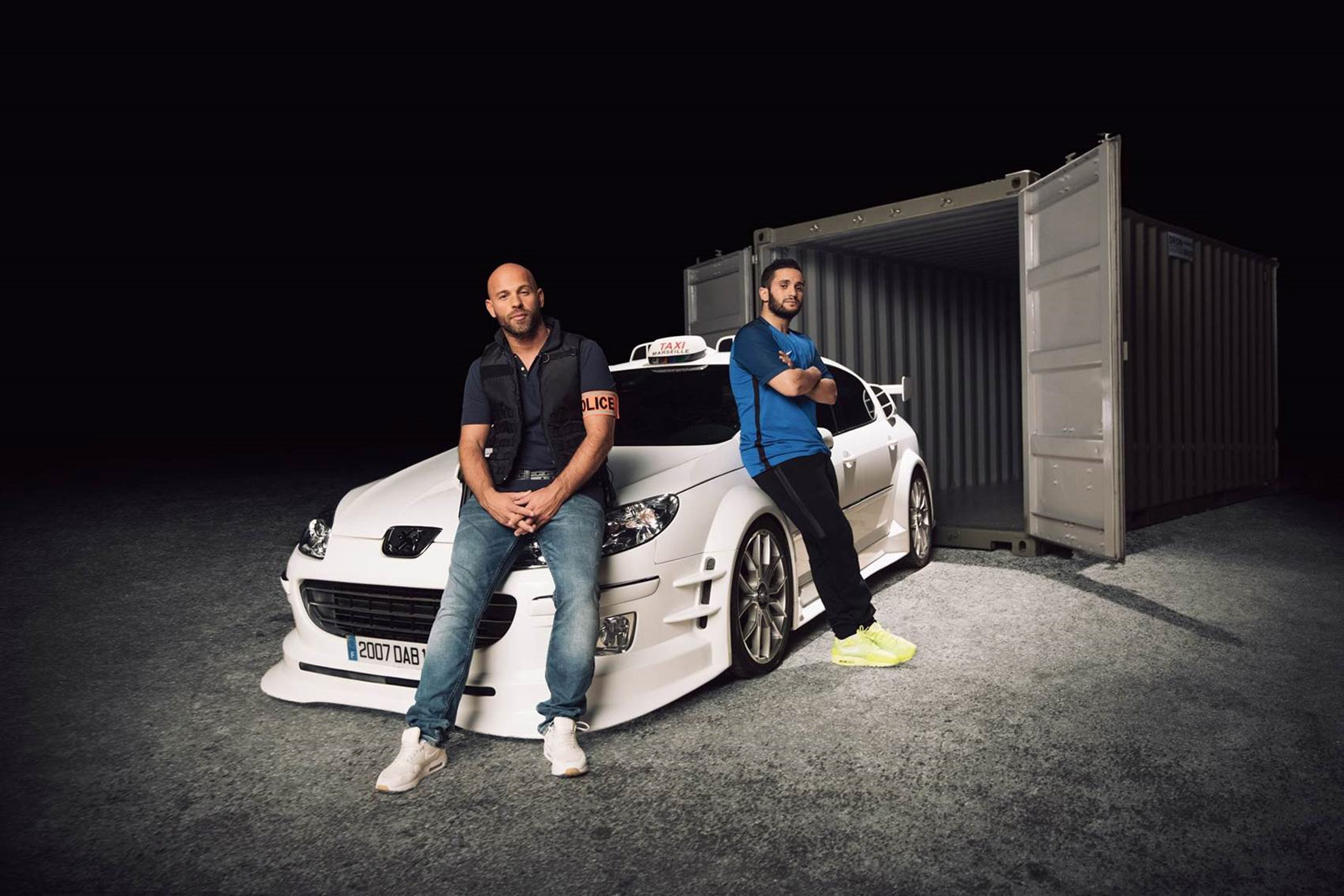 taxi 5 bande annonce vf