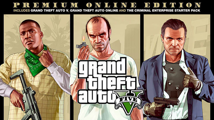 Grand Theft Auto V Édition Premium Online