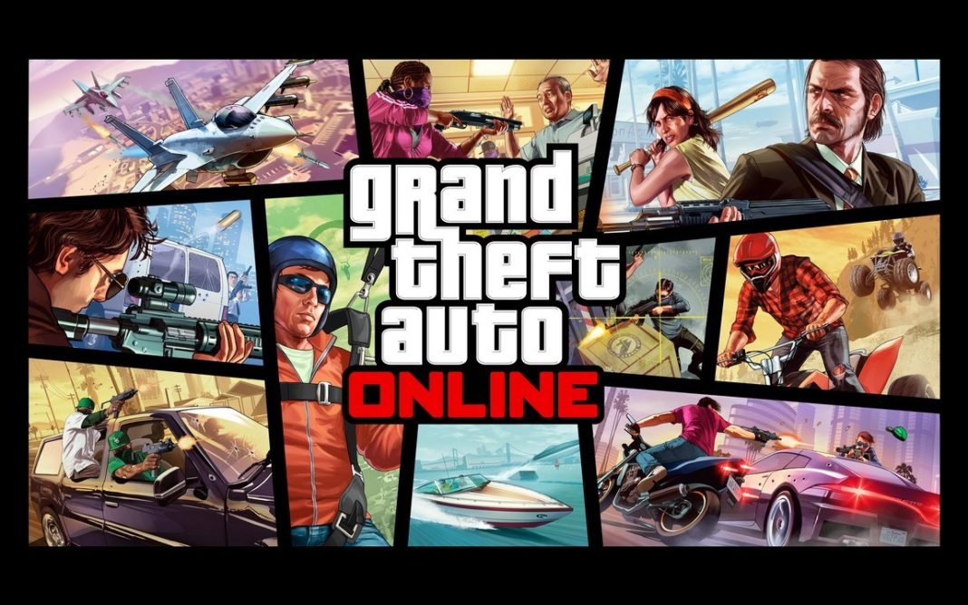 GTA Online Cover