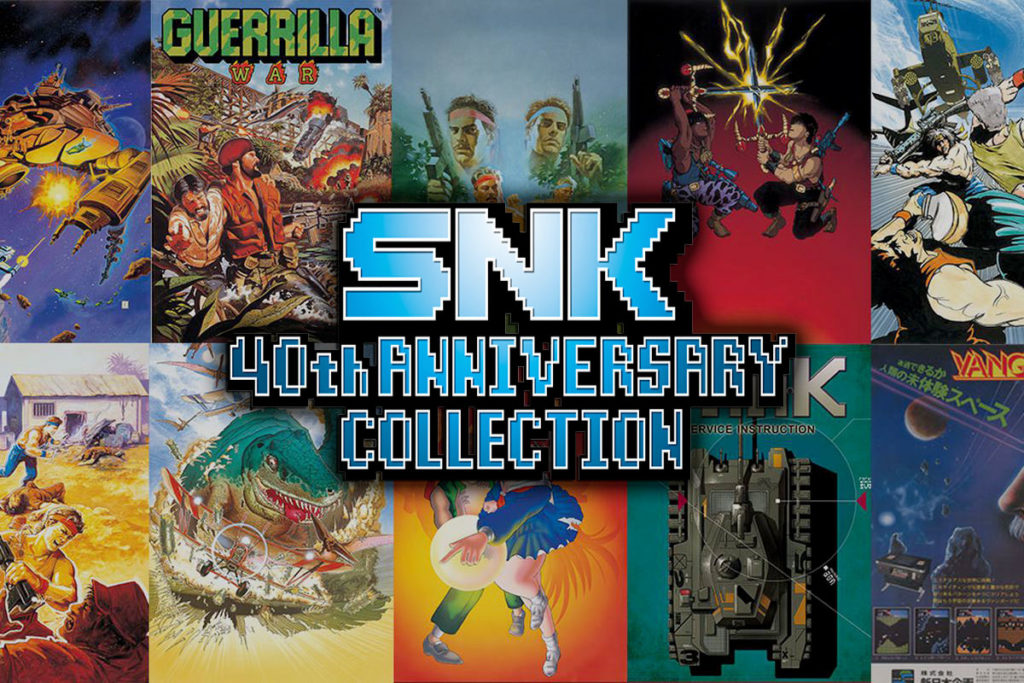 Snk 40th anniversary collection список игр