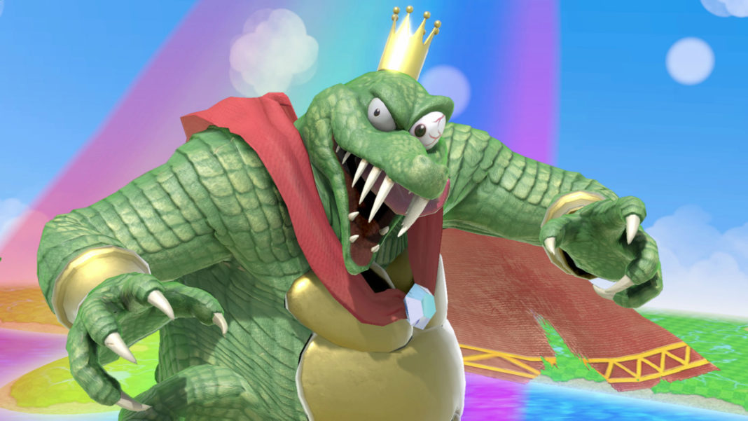 Super Smash Bros. Ultimate King K. Rool