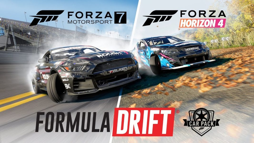 Formula Drift Car Pack Forza Horizon 4 & Forza Motorsport 7