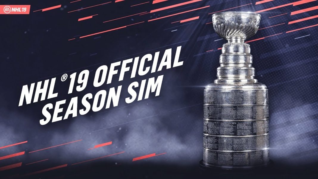 EA Sports NHL 19 Saison SIM