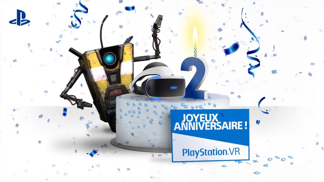 PlayStation VR 2 ans