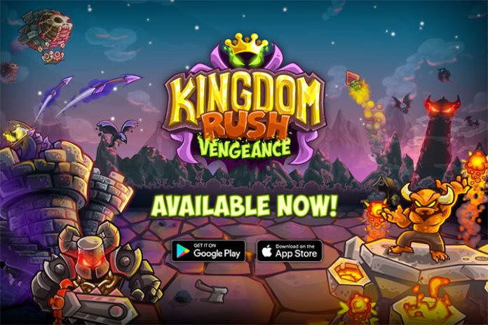kingdom rush vengeance switch