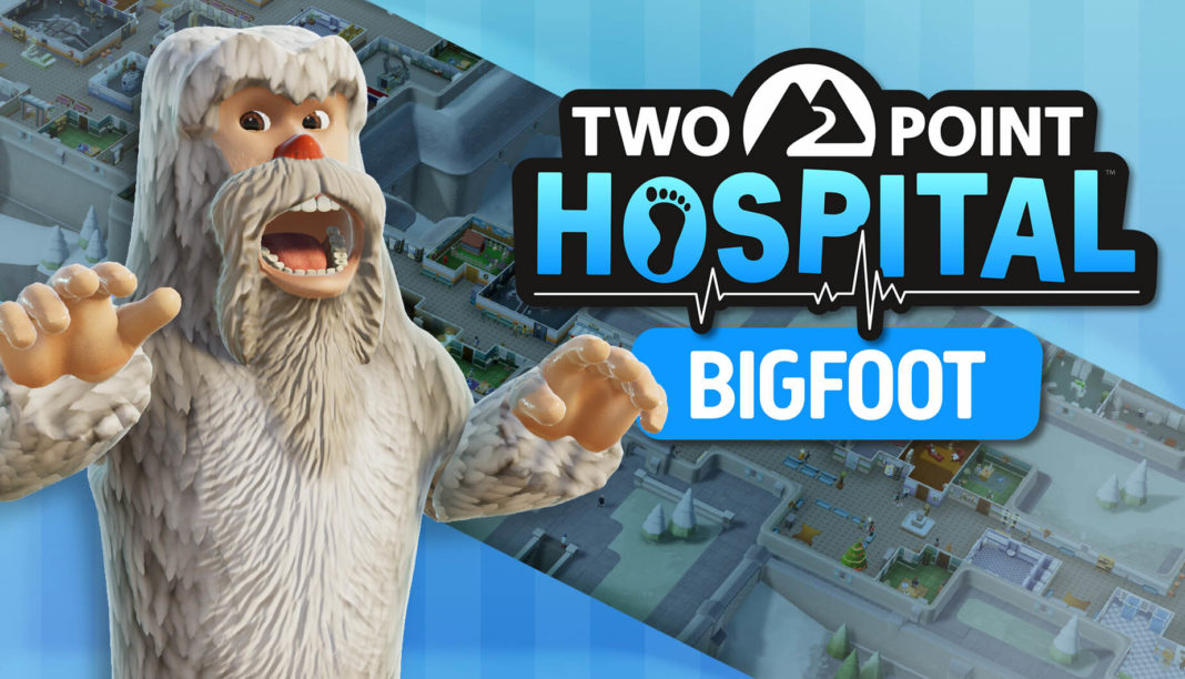 Two Point Hospital DLC Bigfoot