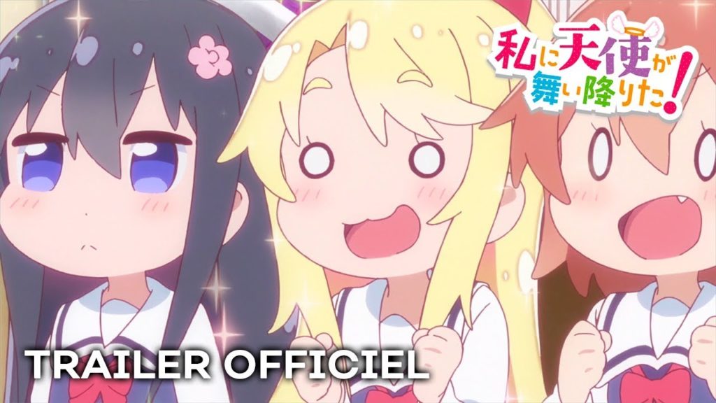 WATATEN! an Angel Flew Down to Me bientôt disponible en simulcast sur