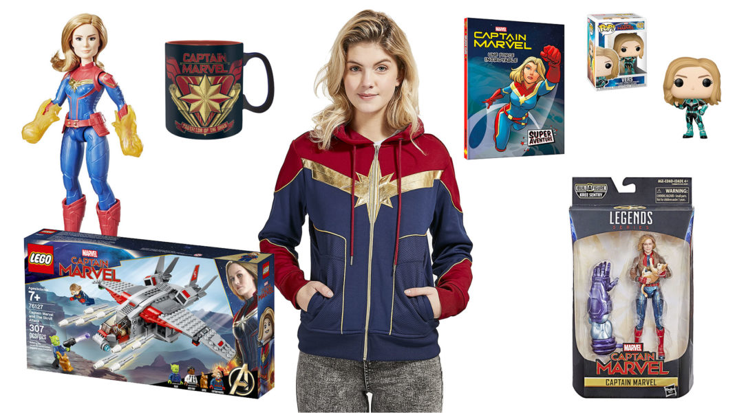 Captain-Marvel-Merchandising