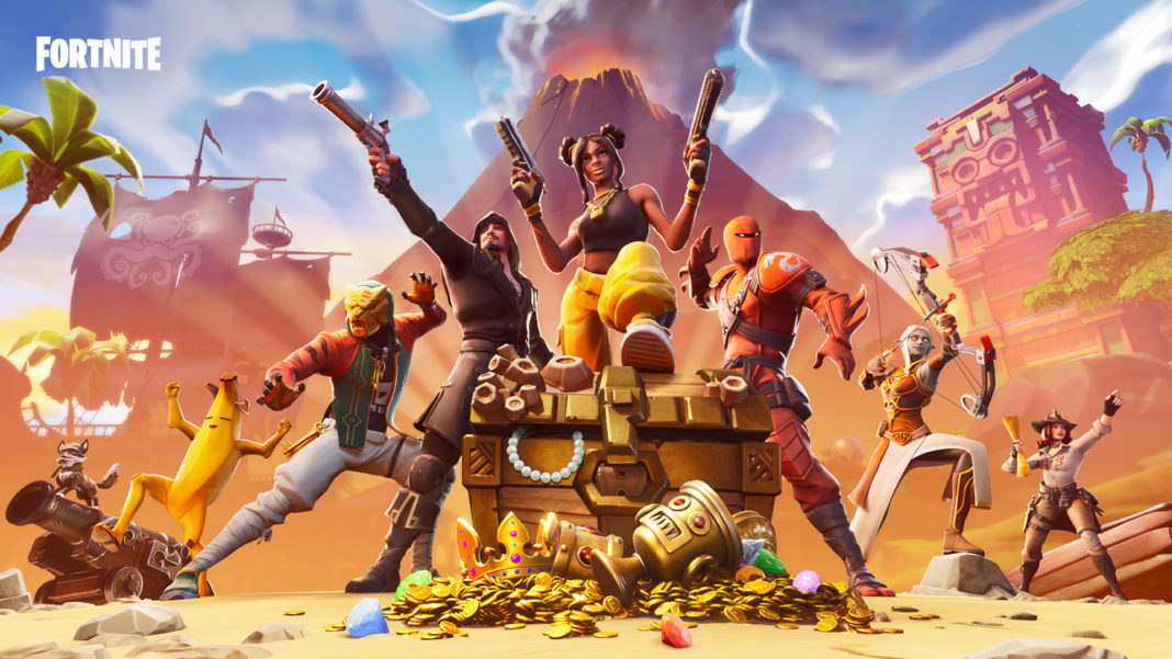 Fortnite BR08_Social_Launch_ScreenKeyArt_Announce