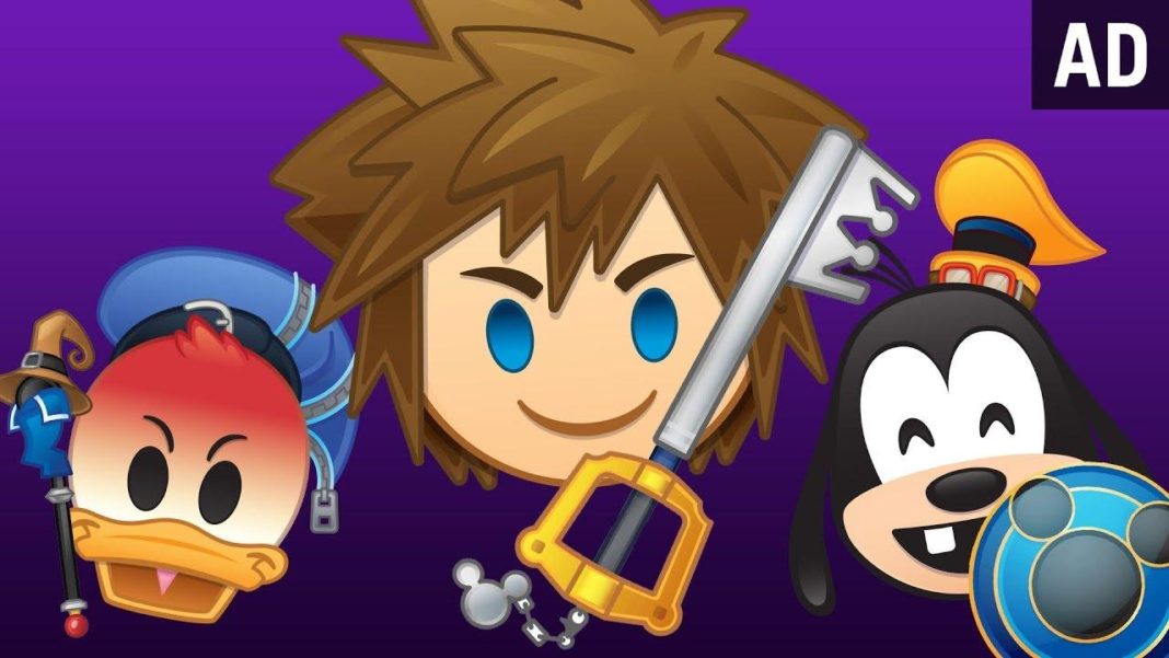 Kingdom Hearts III Emojis