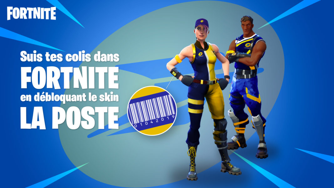 LaPoste X Fortnite 1