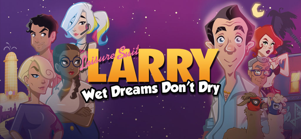 Leisure suit larry wet dreams don t dry достижения