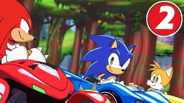 team sonic racing overdrive videos