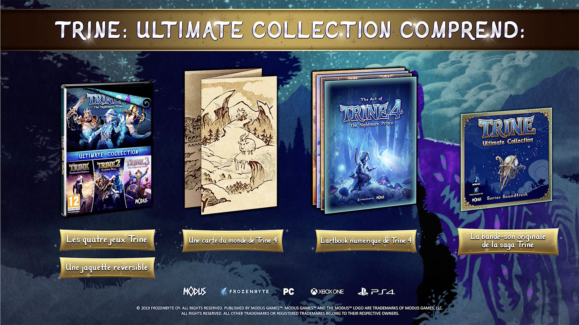 Trine ultimate collection steam фото 106