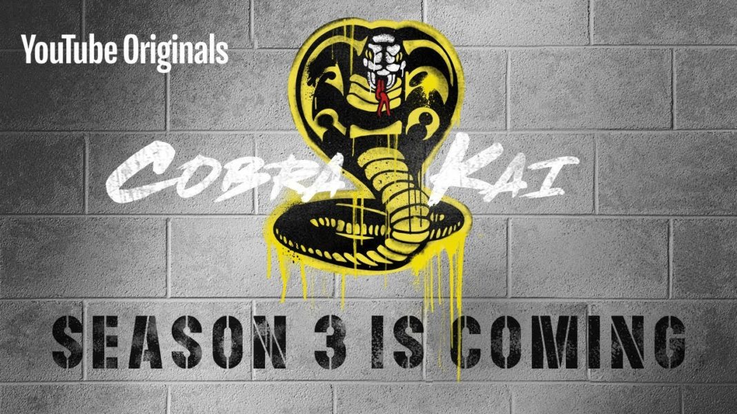 Cobra Kai Season 3 Saison 3