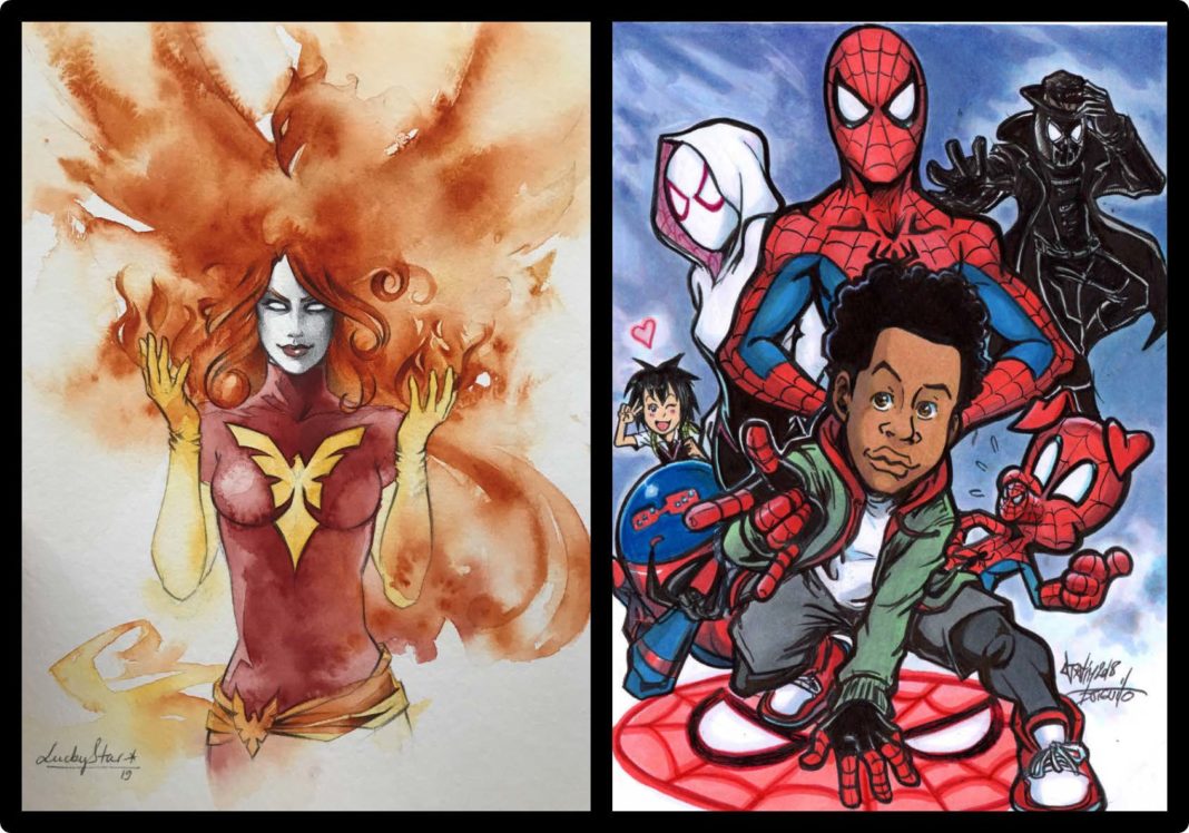 Journées spéciales X-Men & Spider-Man, les 9 et 30 juin 2019 au Comics Corner