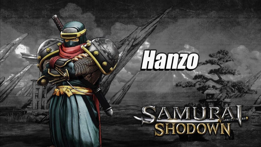 Samurai Shodown - Hanzo