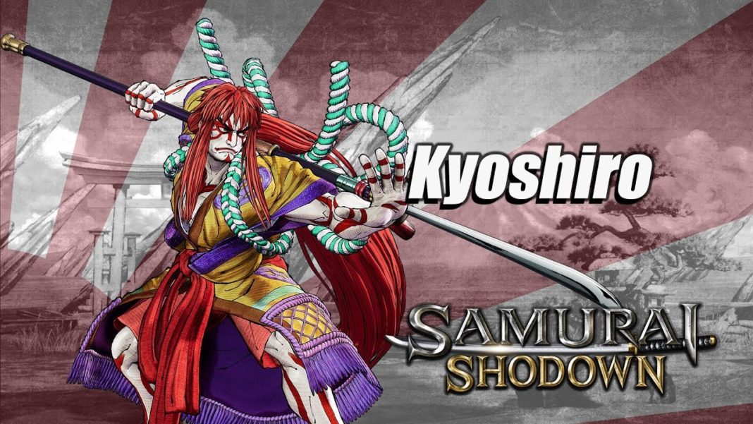 Samurai Shodown - Kyoshiro