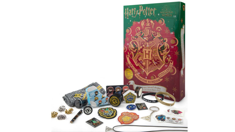 Harry Potter : le calendrier de l’Avent Cinereplicas disponible en