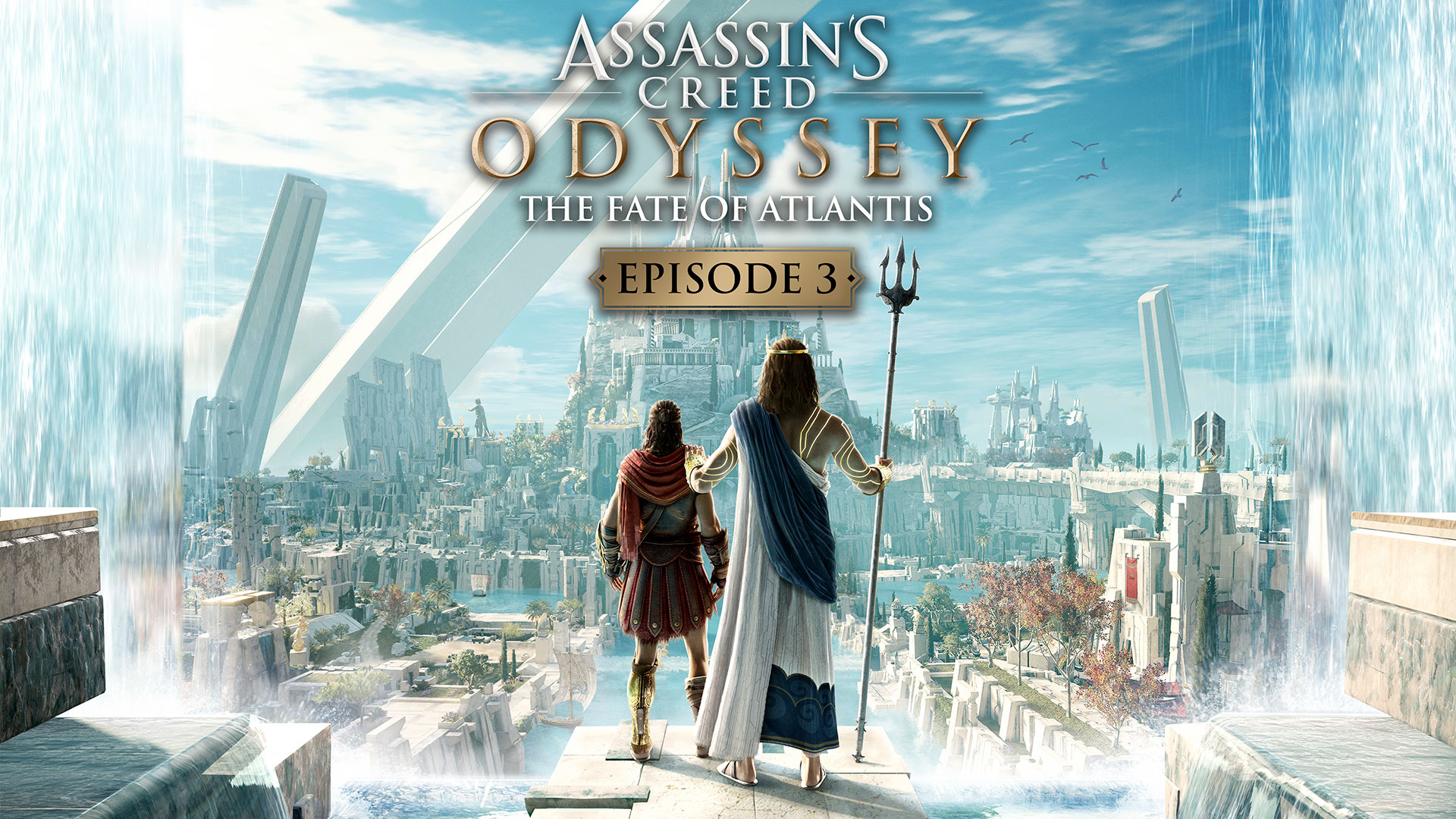 Assassin S Creed Odyssey Le Jugement De L Atlantide Est Disponible
