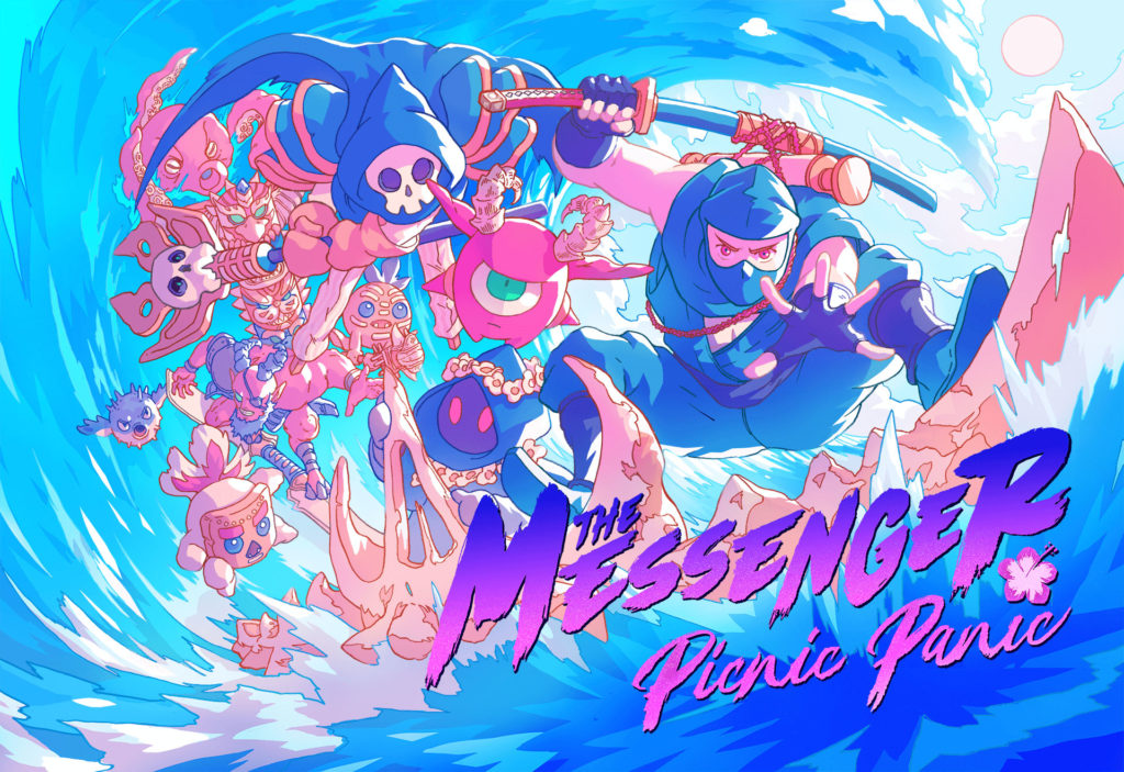 The messenger picnic panic как начать