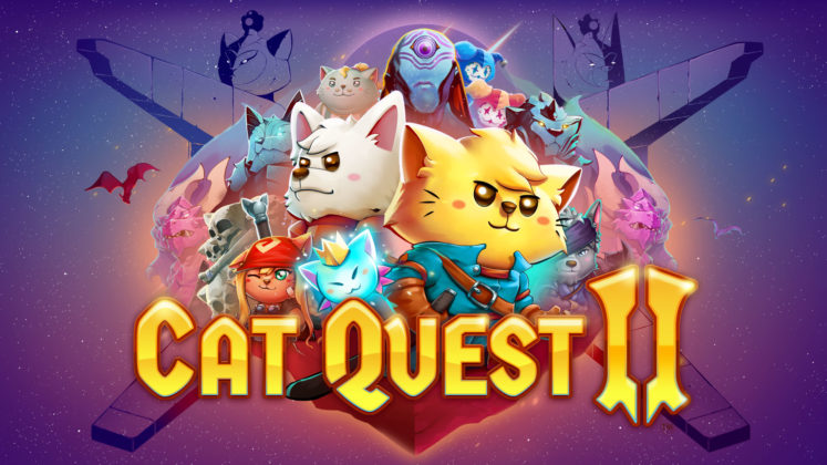 cat quest trailer