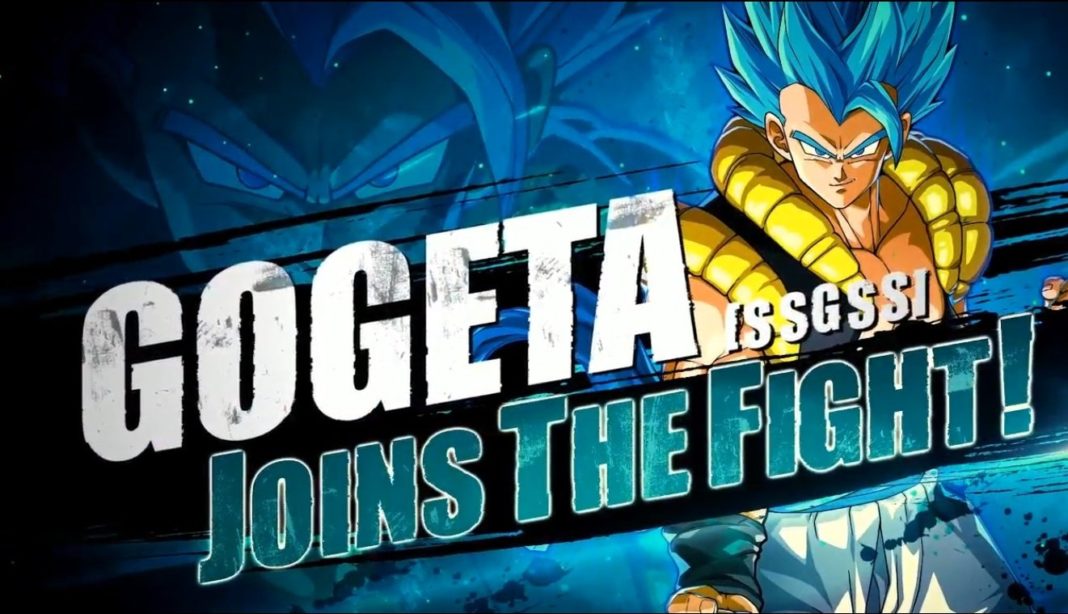 Dragon Ball FighterZ Gogeta Blue SSGSS