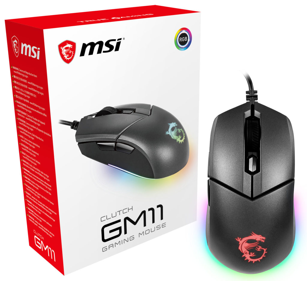 Msi D Voile Sa Souris Clutch Gm Et Son Clavier Vigor Gk