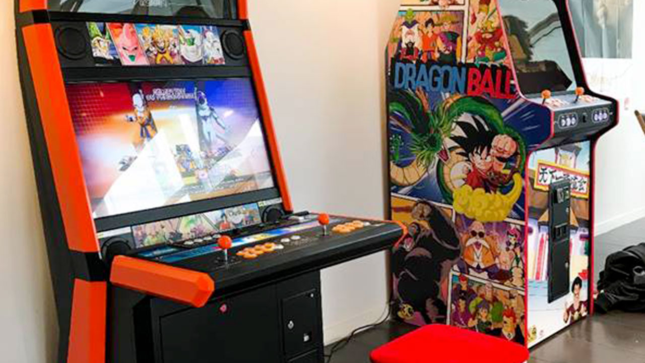 Borne d'arcade thème Dragon Ball Z Manga