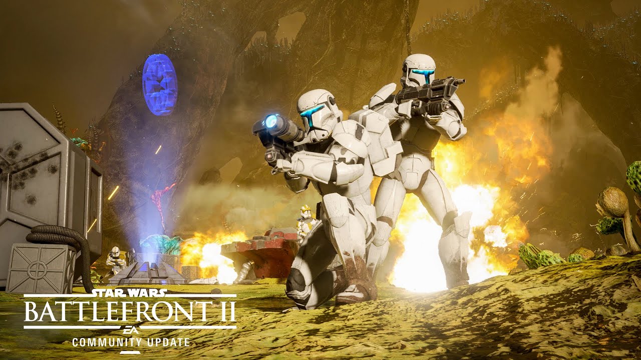 battlefront 2 new weapons