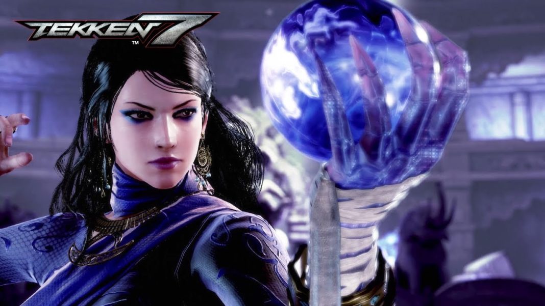 Tekken 7 Zafina