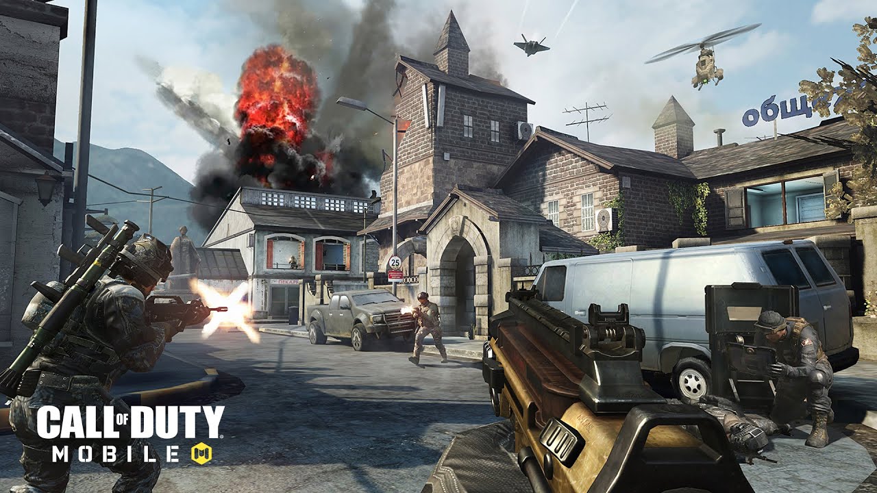 Call of Duty : Mobile disponible gratuitement sur Android et ... - 