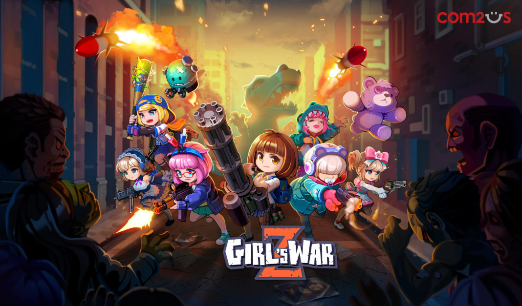 Girl's War Z