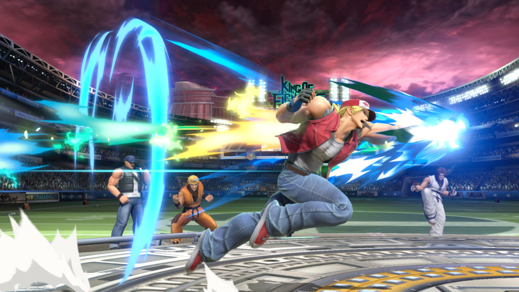 Super Smash Bros Ultimate Terry Bogard De Fatal Fury Rejoint Le Roster