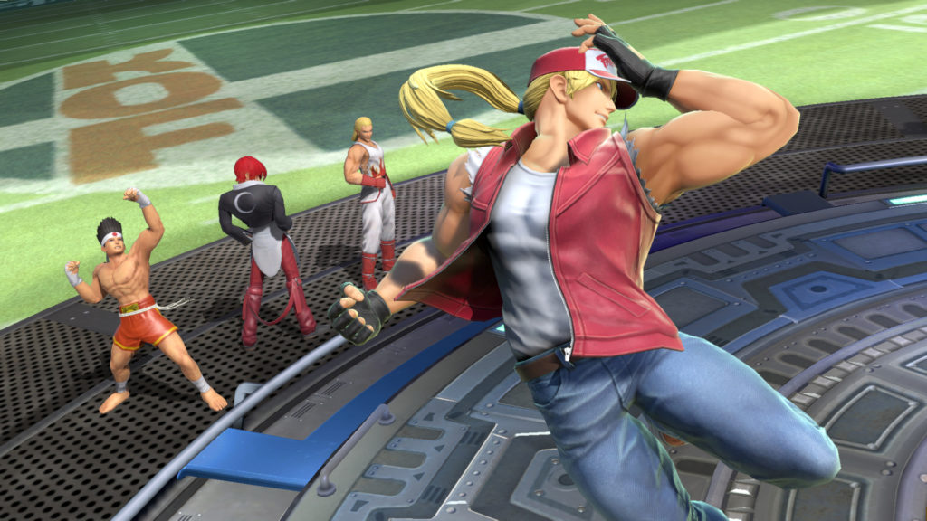 Super Smash Bros Ultimate Terry Bogard De Fatal Fury Rejoint Le Roster