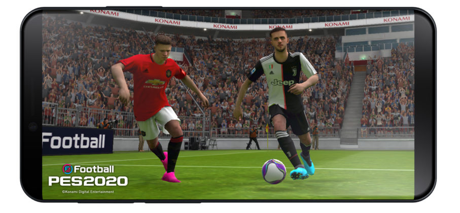 EFootball PES 2020 : La Version Mobile Est Désormais Disponible Sur IOS ...