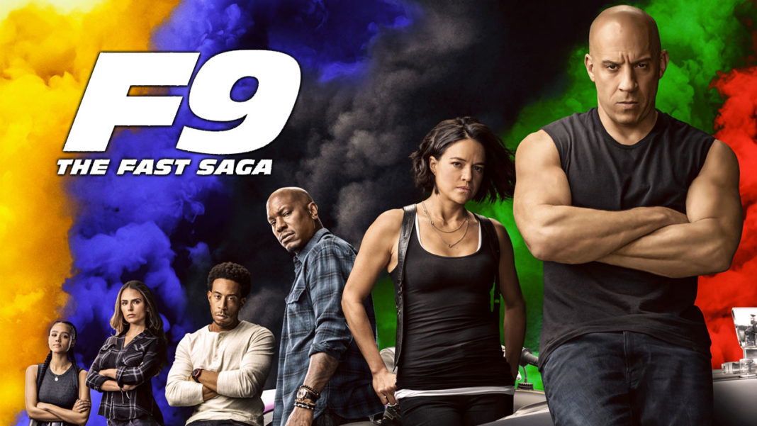 Fast and Furious 9 - F9 - Fast9