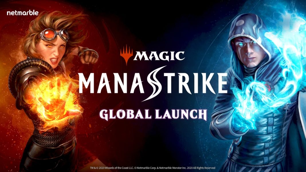 Magic ManaStrike Global Launch Image