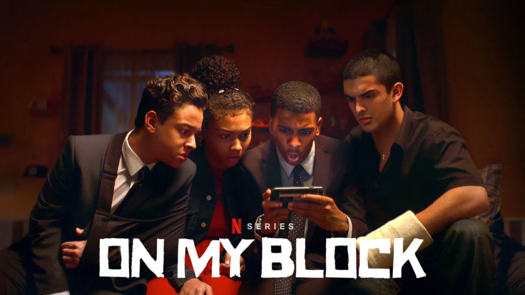 On my block season 3 Saison 3 Netflix