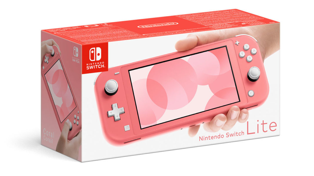 Nintendo-Switch-Lite-Corail